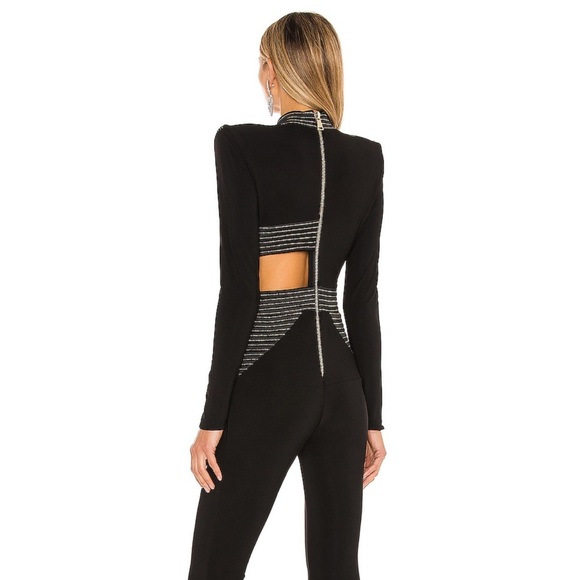 Zhivago Cutout Flared Jumpsuit - Picture 3 of 3